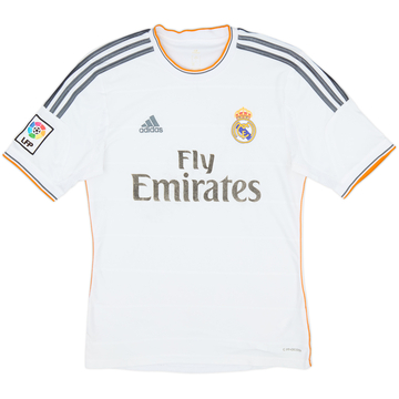2013-14 Real Madrid Home Shirt - 4/10 - (S)