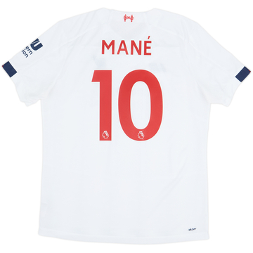 2019-20 Liverpool Away Shirt Mane #10 - 8/10 - (L)