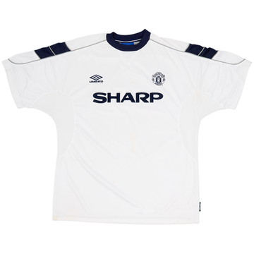 1999-00 Manchester United Third Shirt - 5/10 - (XL)