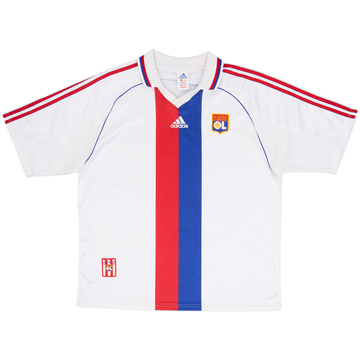 1998-00 Lyon Home Shirt - 8/10 - (XL)