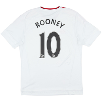 2015-16 Manchester United Away Shirt Rooney #10 - 5/10 - (L)