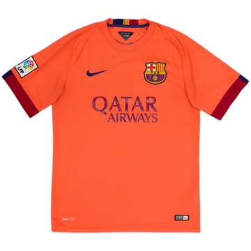 2014-15 Barcelona Away Shirt - 5/10 - (M)