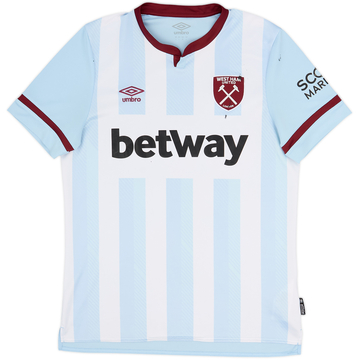 2021-22 West Ham Away Shirt - 4/10 - (L)