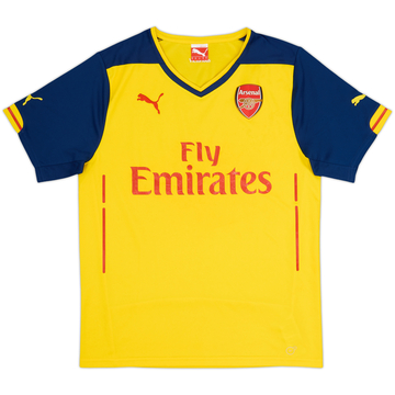 2014-15 Arsenal Away Shirt - 5/10 - (M)