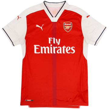 2016-17 Arsenal Home Shirt - 5/10 - (M)