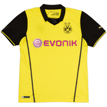 2013-14 Dortmund CL Home Shirt - 4/10 - (L)