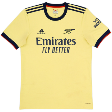 2021-22 Arsenal Away Shirt - 4/10 - (M)