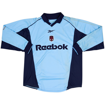 2000-01 Bolton Away L/S Shirt - 4/10 - (XL)