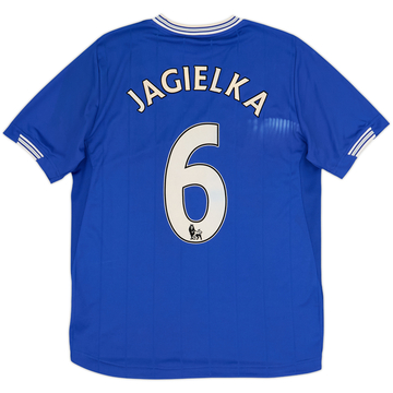 2009-10 Everton Home Shirt Jagielka #6 - 4/10 - (M)