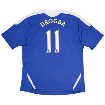 2011-12 Chelsea Home Shirt Drogba #11 - 8/10 - (XXL)
