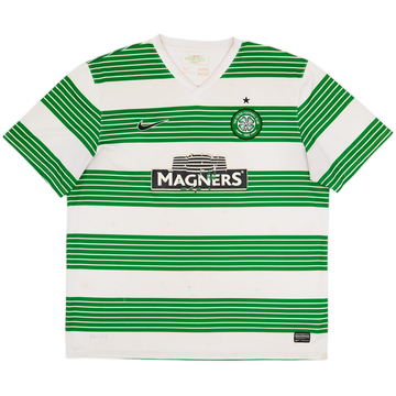 2013-15 Celtic Home Shirt - 4/10 - (XL)
