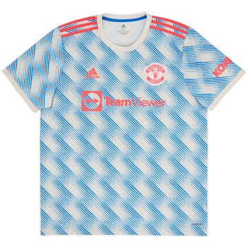 2021-22 Manchester United Away Shirt - 5/10 - (XL)