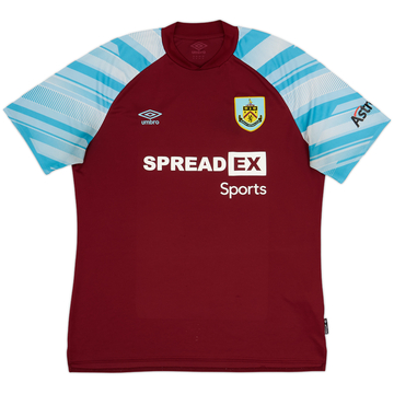 2021-22 Burnley Home Shirt - 4/10 - (XL)