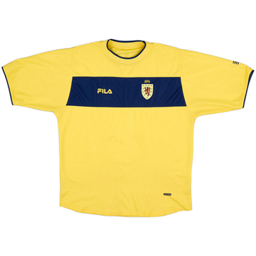 2002-03 Scotland Away Shirt - 5/10 - (L)