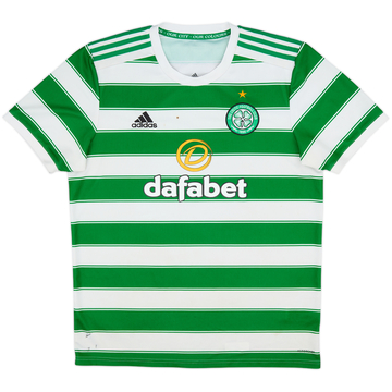 2021-22 Celtic Home Shirt - 4/10 - (L)