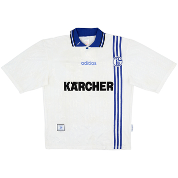 1996-97 Schalke Away Shirt - 6/10 - (M)