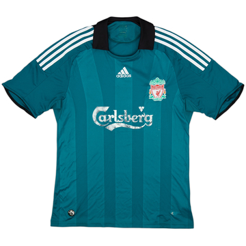 2008-09 Liverpool Third Shirt - 4/10 - (M)