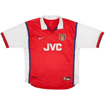 1998-99 Arsenal Home Shirt - 4/10 - (L)