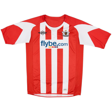 2008-09 Exeter City Home Shirt - 4/10 - (S)