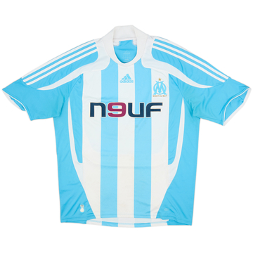 2007-08 Olympique Marseille Away Shirt - 5/10 - (L)