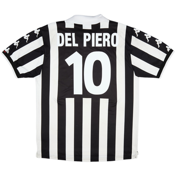 1999-00 Juventus Home Shirt Del Piero #10 - 5/10 - (XL)