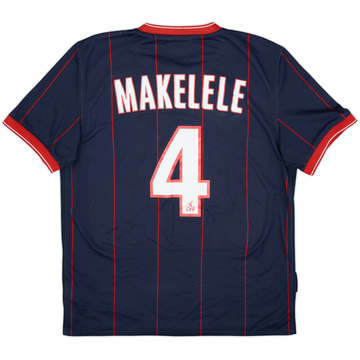 2009-10 Paris Saint-Germain Home Shirt Makelele #4 - 5/10 - (M)