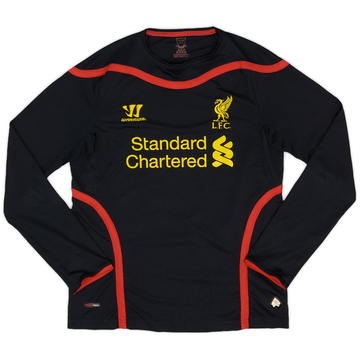 2014-15 Liverpool GK Shirt - 8/10 - (XL.Boys)