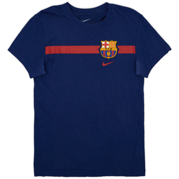 2014-15 Barcelona Nike Cotton Tee - 8/10 - (M)