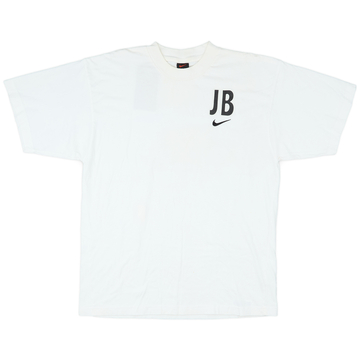 1999-00 Rangers Staff Issue Training Shirt 'JB'