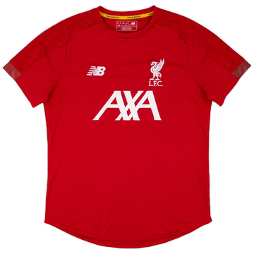 2019-20 Liverpool New Balance Training Shirt - 8/10 - (M)
