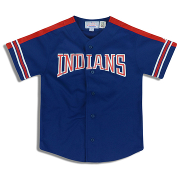 1997-00 Cleveland Indians Starter Jersey Y