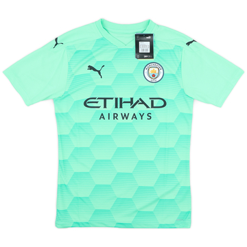 2020-21 Manchester City Player Issue GK Shirt (S)