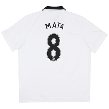 2014-15 Manchester United Away Shirt Mata #8 - 8/10 - (XL)