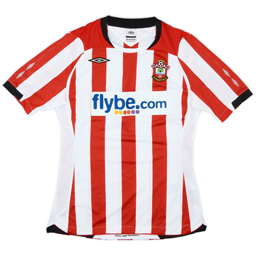 2008-10 Southampton Home Shirt - 8/10 - (Women's S)