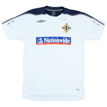 2007-09 Northern Ireland Umbro Training Shirt - 7/10 - (S)