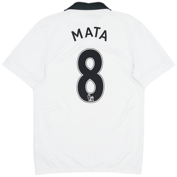 2014-15 Manchester United Away Shirt Mata #8 - 6/10 - (S)