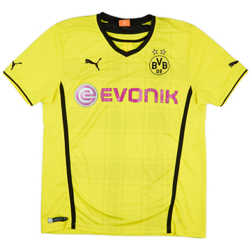 2016-17 Borussia Dortmund Home Shirt - 5/10 - (L)