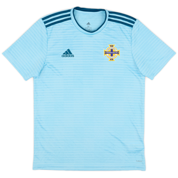 2018-19 Northern Ireland Away Shirt - 9/10 - (M)