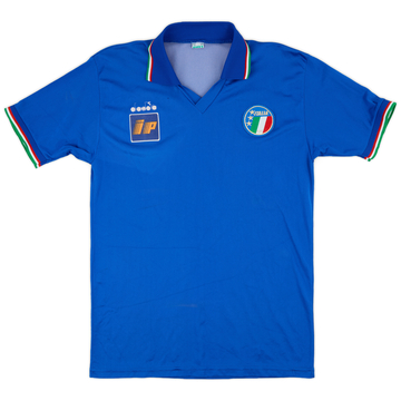 1986-91 Italy Home Shirt - 6/10 - (L)