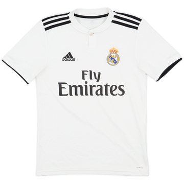 2018-19 Real Madrid Home Shirt - 8/10 - (XS)