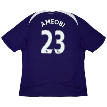 2008-09 Newcastle Away Shirt Ameobi #23 - 7/10 - (XXL)