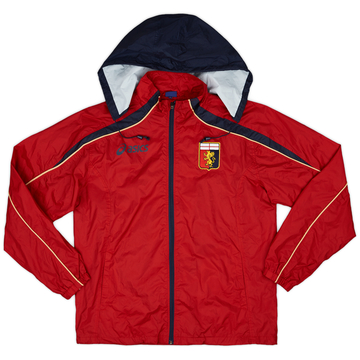 2008-09 Genoa Asics Track Jacket - 7/10 - (XL)