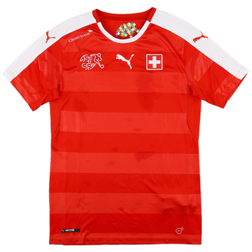 2016-17 Switzerland Home Shirt - 7/10 - (S)
