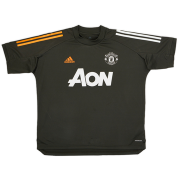 2020-21 Manchester United adidas Training Shirt - 6/10 - (L)
