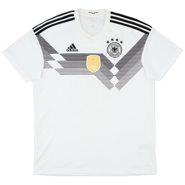 2018-19 Germany Home Shirt #18 - 7/10 - (L)