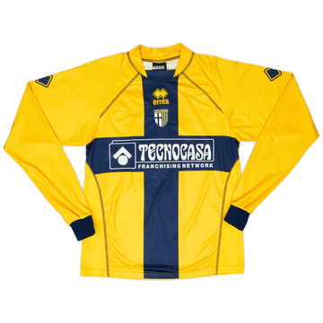 2005-06 Parma Away L/S Shirt #18 - 6/10 - (M)