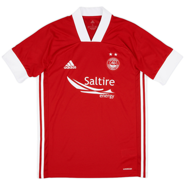2020-21 Aberdeen Home Shirt - 9/10 - (S)