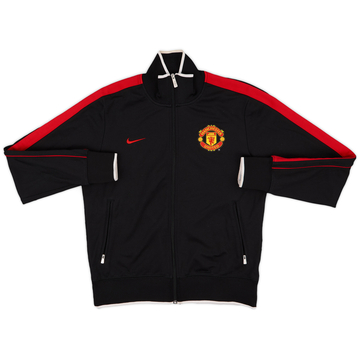 2011-12 Manchester United Nike Track Jacket - 8/10 - (M)