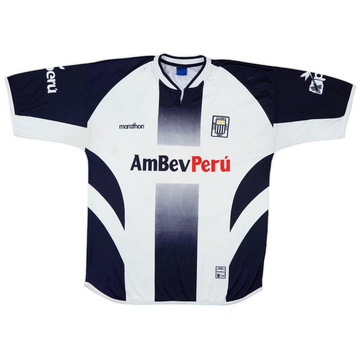 2005 Alianza Lima Home Shirt #9 - 6/10 - (L)