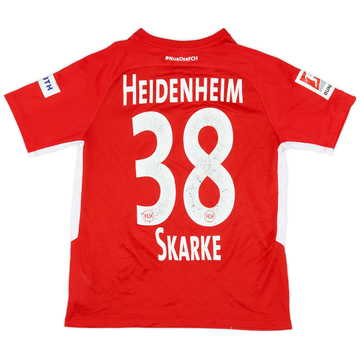 2018-19 Heidenheim Home Shirt Skarke #38 - 6/10 - (XL.Boys)